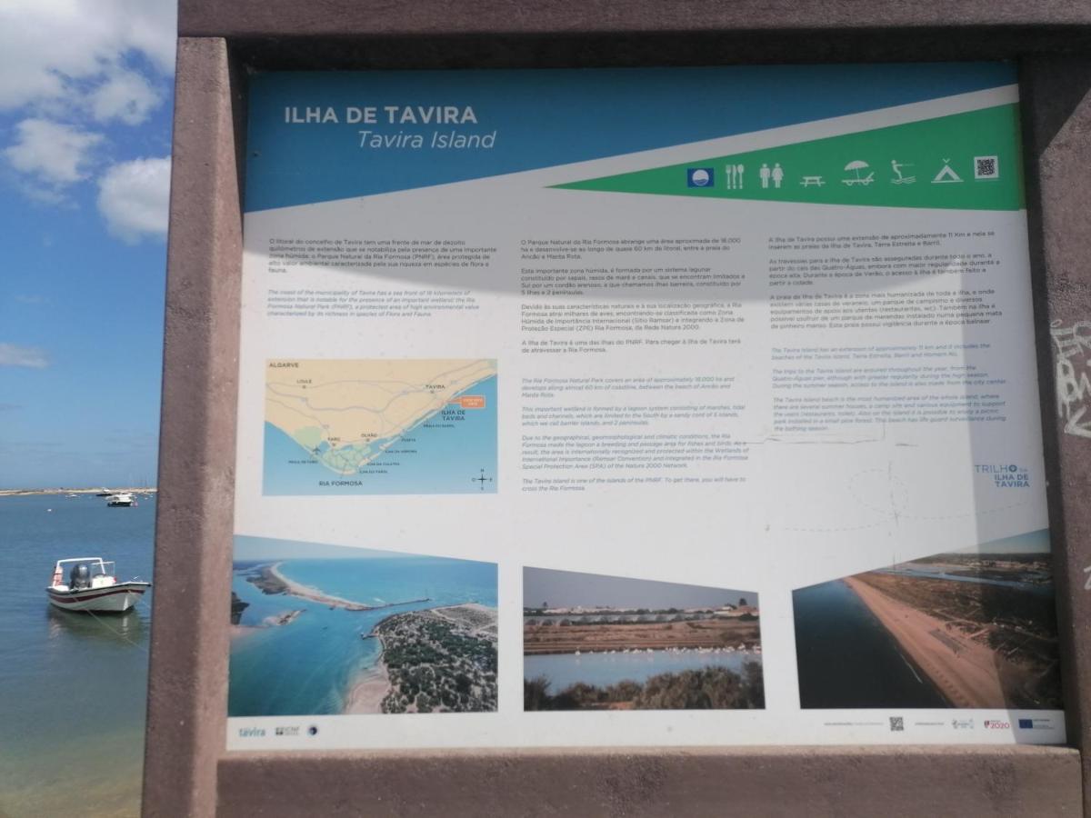 Apartamento 405 Em Urbanizacao Com Piscinas Leilighet Tavira Eksteriør bilde