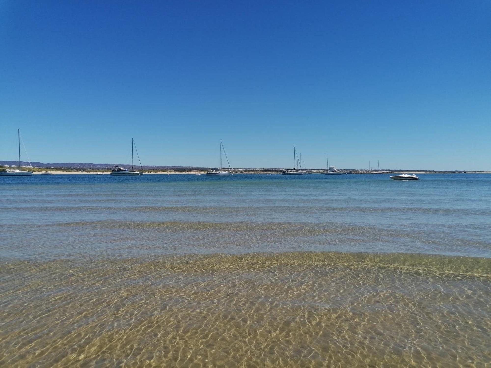 Apartamento 405 Em Urbanizacao Com Piscinas Leilighet Tavira Eksteriør bilde
