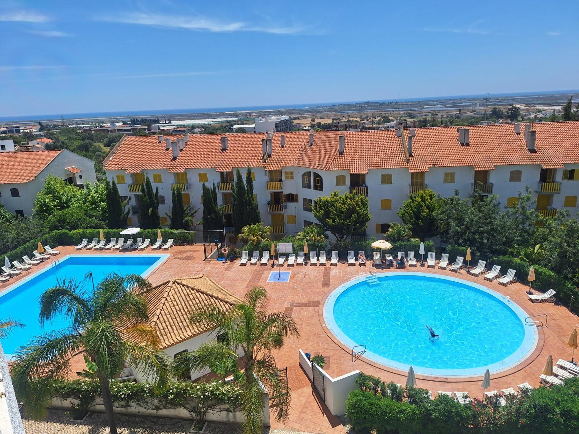 Apartamento 405 Em Urbanizacao Com Piscinas Leilighet Tavira Eksteriør bilde